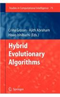 Hybrid Evolutionary Algorithms