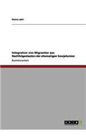 Integration von Migranten aus Nachfolgestaaten der ehemaligen Sowjetunion: (German)