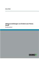 Alltagsvorstellungen von Kindern zum Thema Schall