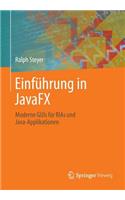 Einführung in Javafx