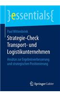 Strategie-Check Transport- und Logistikunternehmen