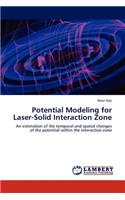 Potential Modeling for Laser-Solid Interaction Zone