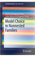 Model Choice in Nonnested Families