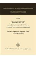 Über die Keimbildung in unlegiertem Kupfer und unlegiertem Eisen: (1350 Forschungsberichte des Landes Nordrhein-Westfalen)