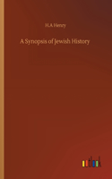 Synopsis of Jewish History