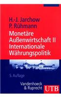 Internationale Wahrungspolitik