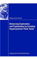 Balancing Exploration and Exploitation by Creating Organizational Think Tanks