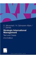 Strategic International Management