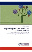 Exploring the Use of Clt in Saudi Arabia