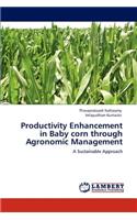 Productivity Enhancement in Baby Corn Through Agronomic Management