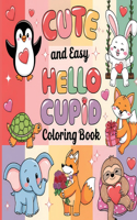 Hello Cupid Coloring Book for Kids