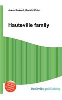 Hauteville Family