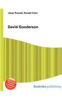 David Gooderson: (English)