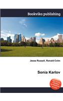 Sonia Karlov: (English)
