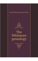 The Whitmore genealogy