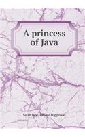 A princess of Java