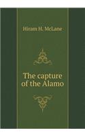 The capture of the Alamo