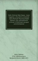 Sefer Mishnat Rabi Natan