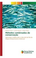 Métodos combinados de conservação