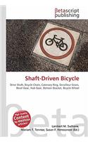 Shaft-Driven Bicycle: (English)