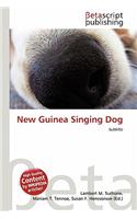 New Guinea Singing Dog: (English)
