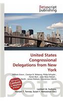 United States Congressional Delegations from New York: (English)