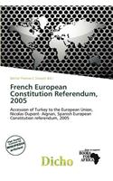 French European Constitution Referendum, 2005