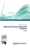 National Transcontinental Railway: (English)