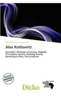 Alex Kotlowitz