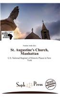 St. Augustine's Church, Manhattan