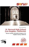 St. Bernard High School (Los Angeles, California)