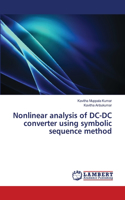 Nonlinear analysis of DC-DC converter using symbolic sequence method