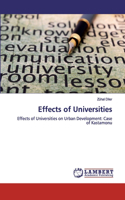 Effects of Universities