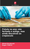 Fístula no ano