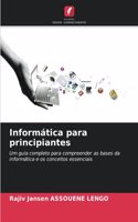 Informática para principiantes