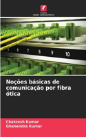 Noções básicas de comunicação por fibra ótica
