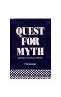 Quest For Myth : Leslie Fiedler’s Critical Theory & Practice