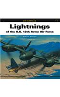 Lightnings of the U.S. 12th Army Air Force
