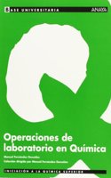 Operaciones de laboratorio en Quimica