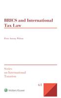 BRICS and International Tax Law