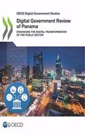 Digital Government Review of Panama