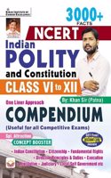 NCERT Indian Polity & Constitution Class 6 to 12 by Khan Sir Patna (English Medium)(4825)