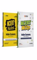 NCERT Notes & MCQs Indian Economy Class 9 -12 (Old + New) (EditionI)