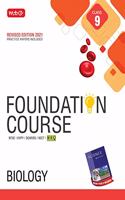 Biology Foundation Course for NEET/Olympiad : Class 9