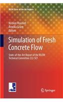 Simulation of Fresh Concrete Flow
