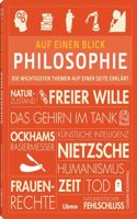 Auf einen Blick: Philosophie: Die wichtigsten Themen auf einer Seite erklart