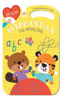 Take Along Wipe Clean: First Writing Skills (Ages 4-6)