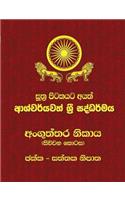 Anguttara Nikaya - Part 4: Sutta Pitaka