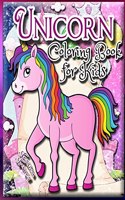 Unicorn Coloring Book for Kids