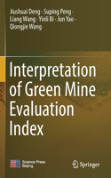 Interpretation of Green Mine Evaluation Index